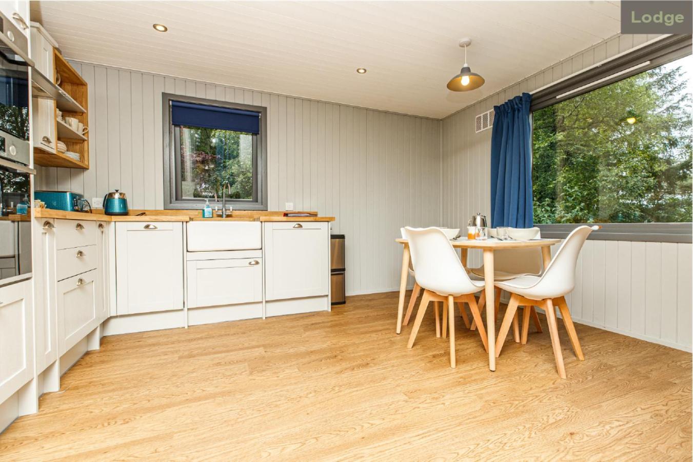Firbush Lochside Lodges Killin Bagian luar foto